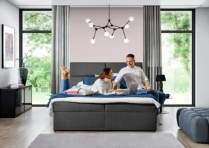 Boxspring postelja Jambor - slika 30