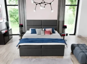 Boxspring postelja Jambor - slika 4