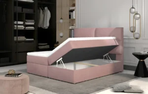 Boxspring postelja Jambor - slika 3