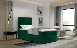 Boxspring postelja Marko 90 x 200 - slika 4