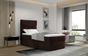 Boxspring postelja Marko 90 x 200 - slika 6