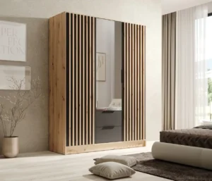 Garderobna omara Neri 150 cm - slika 11