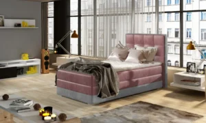 Boxspring postelja Astrid 90 x 200 - slika 17