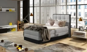 Boxspring postelja Astrid 90 x 200 - slika 5