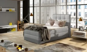 Boxspring postelja Astrid 90 x 200 - slika 6