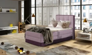 Boxspring postelja Astrid 90 x 200 - slika 7