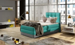 Boxspring postelja Astrid 90 x 200 - slika 8