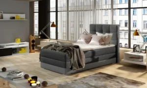 Boxspring postelja Astrid 90 x 200 - slika 9