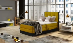 Boxspring postelja Astrid 90 x 200 - slika 12