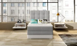 Boxspring postelja Astrid 90 x 200 - slika 4