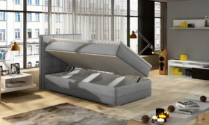 Boxspring postelja Astrid 90 x 200 - slika 2