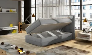 Boxspring postelja Astrid 90 x 200 - slika 3