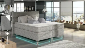 Boxspring postelja Amadeos z LED osvetlitvijo - slika 8