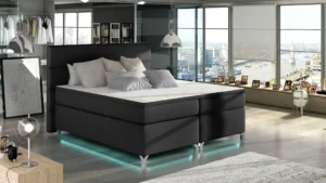 Boxspring postelja Amadeos z LED osvetlitvijo - slika 14