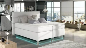 Boxspring postelja Amadeos z LED osvetlitvijo - slika 15