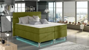 Boxspring postelja Amadeos z LED osvetlitvijo - slika 21