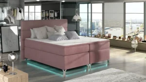 Boxspring postelja Amadeos z LED osvetlitvijo - slika 23
