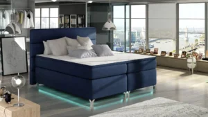Boxspring postelja Amadeos z LED osvetlitvijo - slika 24