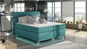 Boxspring postelja Amadeos z LED osvetlitvijo - slika 25