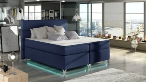 Boxspring postelja Amadeos z LED osvetlitvijo - slika 26