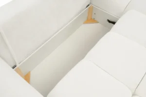 Kotna sedežna garnitura Alta s posteljno funkcijo - slika 49
