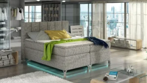Boxspring postelja Basil z LED osvetlitvijo - slika 21