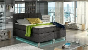 Boxspring postelja Basil z LED osvetlitvijo - slika 22
