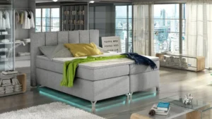 Boxspring postelja Basil z LED osvetlitvijo - slika 6