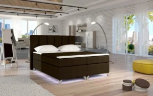 Boxspring postelja Basil z LED osvetlitvijo - slika 7