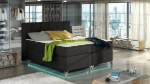Boxspring postelja Basil z LED osvetlitvijo - slika 8
