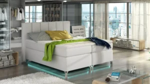 Boxspring postelja Basil z LED osvetlitvijo - slika 9