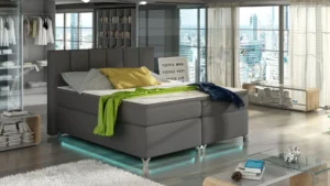 Boxspring postelja Basil z LED osvetlitvijo - slika 10