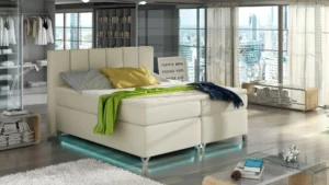 Boxspring postelja Basil z LED osvetlitvijo - slika 11