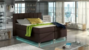 Boxspring postelja Basil z LED osvetlitvijo - slika 12