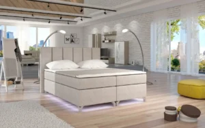 Boxspring postelja Basil z LED osvetlitvijo - slika 13