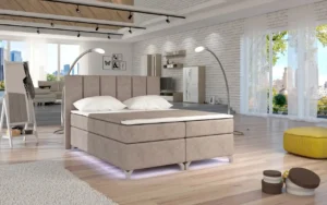 Boxspring postelja Basil z LED osvetlitvijo - slika 14