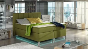 Boxspring postelja Basil z LED osvetlitvijo - slika 15
