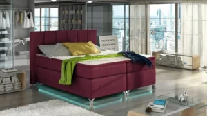 Boxspring postelja Basil z LED osvetlitvijo - slika 16