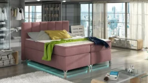 Boxspring postelja Basil z LED osvetlitvijo - slika 17