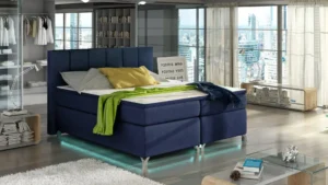 Boxspring postelja Basil z LED osvetlitvijo - slika 18