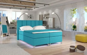 Boxspring postelja Basil z LED osvetlitvijo - slika 19