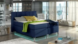Boxspring postelja Basil z LED osvetlitvijo - slika 20