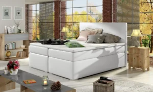 Boxspring postelja Ivan - slika 3