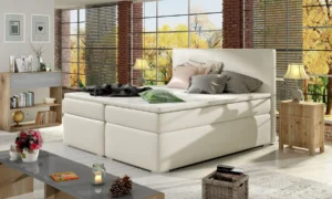 Boxspring postelja Ivan - slika 4