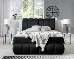 Boxspring postelja Enzo - slika 2