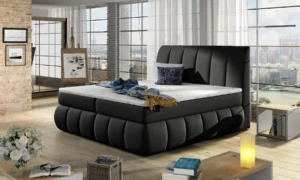 Boxspring postelja Enzo - slika 5