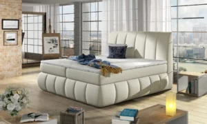Boxspring postelja Enzo - slika 7