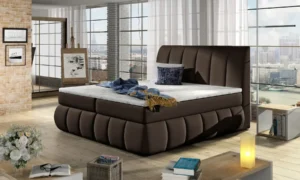 Boxspring postelja Enzo - slika 8