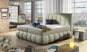 Boxspring postelja Enzo - slika 9