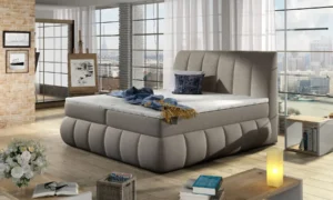 Boxspring postelja Enzo - slika 10